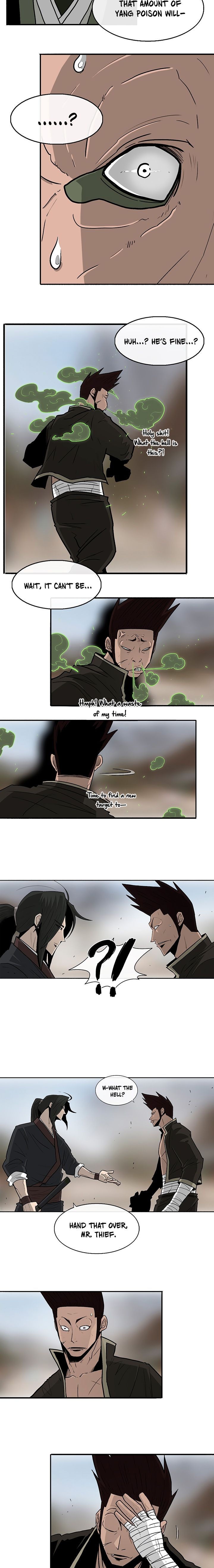 The Legend of the Northern Blade, Chapter 71 image 11